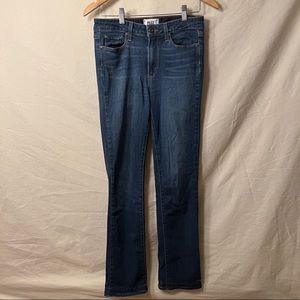 Paige Hoxton Straight Jeans
